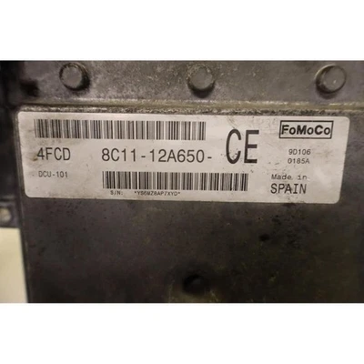 CENTRALINA INIEZIONE FORD TRANSIT (06-14) TT9 2.2 TDCI (63KW) D/2198CC 2006 - Immagine 1 di 4