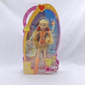 Mattel Winx Club 2005 Stella Charmix Fairy Transformation bambola nuova con scatola - Foto 1 di 15