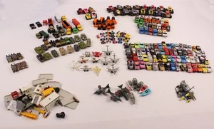 Vintage Galoob Micro Machines Konvolut 175+ Autos - Flugzeuge - LKW - Militär - Verschiedenes - Bild 1 von 24