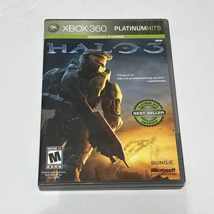 Halo 3 Platinum Hits Xbox 360 Completo Envío Rápido - Imagen 1 de 5