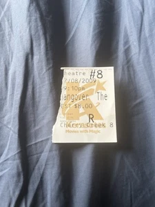 The Hangover 2009 Ticket Stub - Picture 1 of 1