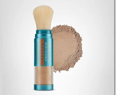Colorescience Sunforgettable Total Protection Brush-On Shield Bronze SPF 50 - Image 1 of 4