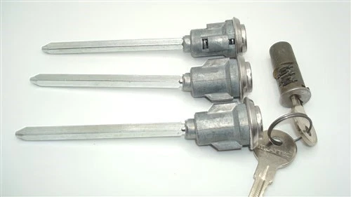 Tailgate & Door & Ignition Locks Fit Jeep Jeepster Commando 66 67 68 69 70 - 73 - Image 1 of 3