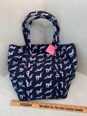 Nuevo con etiquetas Bolso de Mano Kate Spade Azul Jayne Multi Mediano Acolchado Diseños para Gatos Precio de venta sugerido por el fabricante $278 Foto 1 de 4
