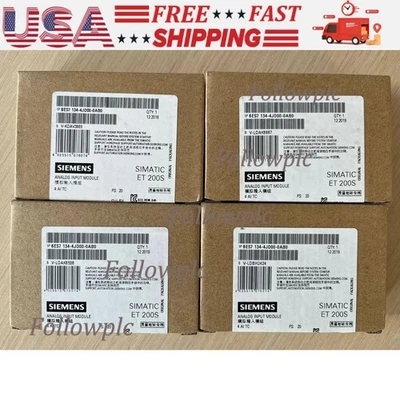 New Siemens 6ES7134-4JD00-0AB0 6ES7 134-4JD00-0AB0 El-Mod., 4AI TC, +/-80MV - Image 1 of 4