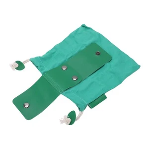 Foraging Bag Waxed Canvas Foldable Multipurpose Fruit Picking Bag Saving ZZ - Picture 1 of 12