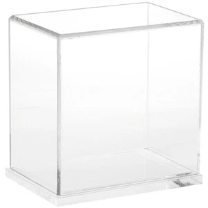 Plymor Clear Acrylic Display Case with Clear Base, 6" W x 4" D x 6" H - Picture 1 of 1