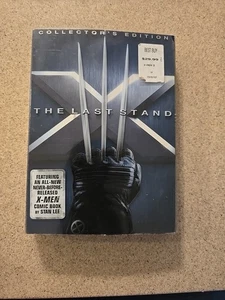 X-Men: The Last Stand (DVD, 2006, Collector's Edition, Buch dabei) WIE NEU - Bild 1 von 5
