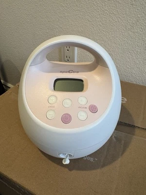 Spectra S2 Plus Premier Electric Breast Pump Double/Single - Pink (MM011305) - Image 1 of 4