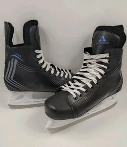 American Athletic A20 Herrenschuh Größe 13 Skate Größe 12 Hockey Schlittschuhe - Bild 1 von 13