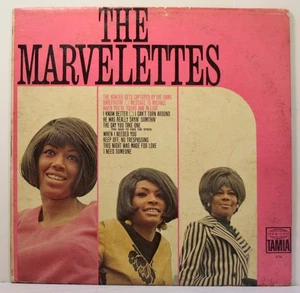 The Marvelettes Self Titled LP 1967 [Tamla TM-274] MONO - Picture 1 of 7