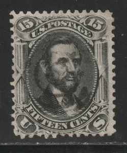 USA: Lot 16 - Postage #77 (1861-1866 - FVF - Used) 2021 Scott Ctlg. Val. $175.00 - Picture 1 of 1