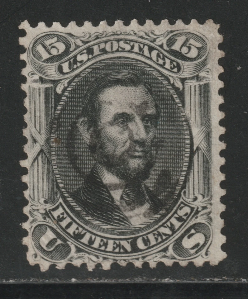 USA: Lot 16 - Postage #77 (1861-1866 - FVF - Used) 2021 Scott Ctlg. Val. $175.00 - Image 1 of 1