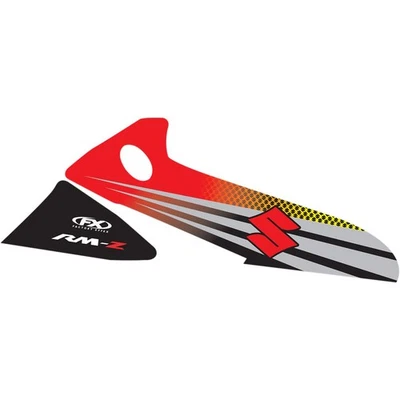 Gráfico de fábrica Effex 2012 OEM - RMZ250 '10-18 15-05434 Foto 1 de 3