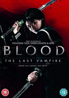 Blood - The Last Vampire (DVD) Jun Ji-hyun Allison Miller Masiela Lusha JJ Feild - Image 1 of 3