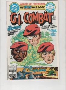 G.I. Combat #263, Joe Kubert Cover, White Pages, NM 9.4, 1984 - Picture 1 of 2
