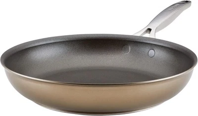 Anolon Ascend Hard Anodized Nonstick Frying 12 in Dishwasher & Oven Safe BRONZE