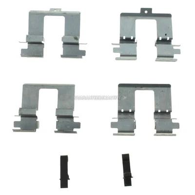 Kit de herrajes de freno trasero centrado para Acura MDX ZDX Honda Pilot Odyssey Foto 1 de 4