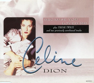 Celine Dion - Because You Loved Me Theme From Up Close  Personal - - Y5783z - Image 1 of 4