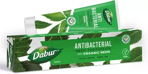 (3Pcs)Dabur HERBAL TOOTHPASTE - ORGANIC NEEM 3 Pack X 100ML - Picture 1 of 11