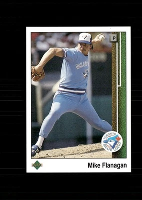 1989 Upper Deck - Mike Flanagan #385 - Image 1 of 2