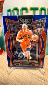2024-25 Panini Select Basketball Jonathan Mogbo Rookie Card Concourse Blue - Bild 1 von 2