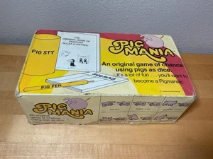 Pig Mania Spiel von 1977 Original komplett Vintage mit Anleitung - Bild 1 von 5
