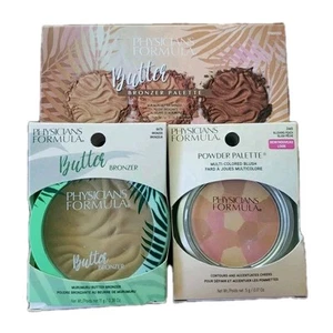 Physicians Formula Bundle With 1 Powder Palette 1 Bronzer Palette And 1 Bronzer - Picture 1 of 15