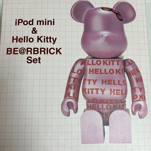 New BE@RBRICK Bear Brick Hello Kitty Limited Set from Japan - Picture 1 of 4