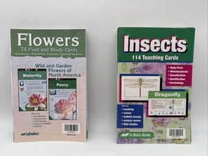 Abeka Flower Field Study & Insects Teaching Cards - 5th & 6th Grade Science - Picture 1 of 13