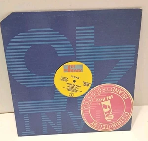 X-Clan Heed The Word Of The Brother Raise 12" Vinyl Promo 1989 Hiphop VG+ - Picture 1 of 6