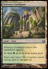 4x Selesnya Guildgate Return to Ravnica MtG Magic Land Common 4 x4 Card Cards