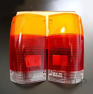 2 x FOR Mazda Bravo B2200 B2600 pickup 1988 - 1996 Ute Tail Lights Lens Lenses - Picture 1 of 4