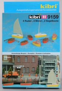 Kibri 9159 H0 Set Boote - Bild 1 von 1