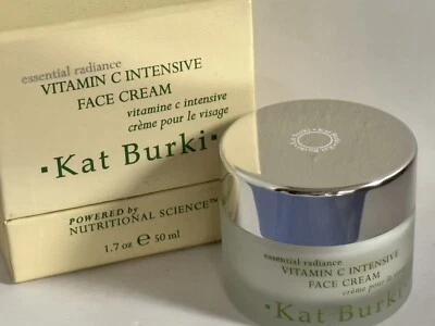 Crema facial intensiva Kat Burki Essential Radiance vitamina C 1,7 oz $110 Foto 1 de 4