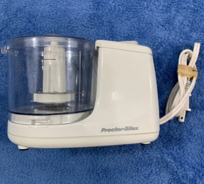Mini picadora de alimentos y verduras Proctor-Silex 7250 apta para lavavajillas Foto 1 de 4