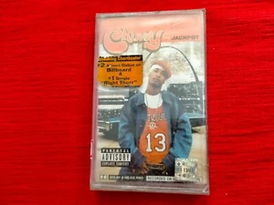 Chingy Jackpot rap RARE orig Cassette tape INDIA sealed Virgin 2003 - Picture 1 of 3