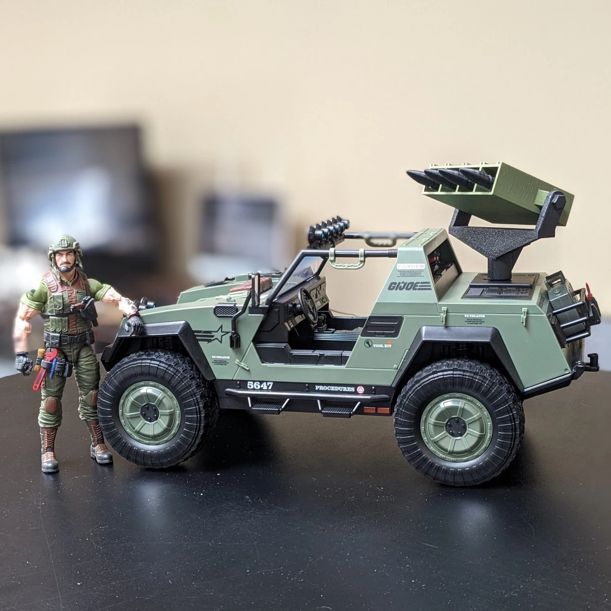 Gi Joe Vamp for sale | eBay
