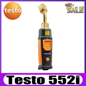 Testo 552i Bluetooth Digital Vacuum Gauge Air Conditioning Refrigeration Systems - Picture 1 of 6