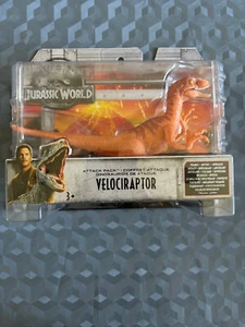 Jurassic World Figur Velociraptor Attack Pack Mattel FVJ88 - Bild 1 von 2