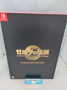 Nintendo Switch The Legend of Zelda Tears of the Kingdom Collector's Edition - Picture 1 of 12