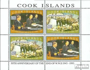Cookinseln 1439-1440 hoja miniatura (edición completa) nuevo - Imagen 1 de 1