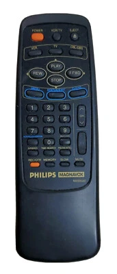 Philips Magnavox Remote Control Only Replacement For Model N9305UD - Image 1 of 4