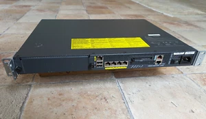 CISCO ASA 5510 NETWORK FIREWALL 1U - V04 - WITH SECURITY PLUS LICENSE - Picture 1 of 9