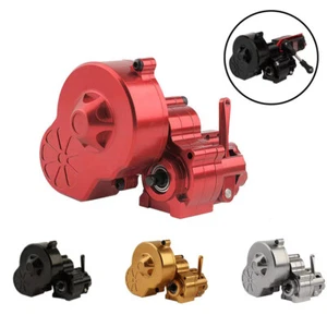 Cambio Trasmissione Tagliata per 1/10 RC Crawler Auto Assiale SCX10 Wraith RC Metallo - Foto 1 di 12