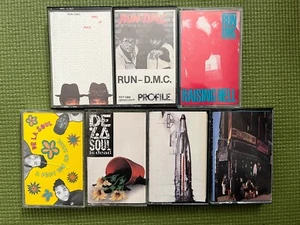 Hip-Hop/Rap 5 Cassette Bundle Lot (VG+) Cassette (OG 1st US Presses) - Picture 1 of 18