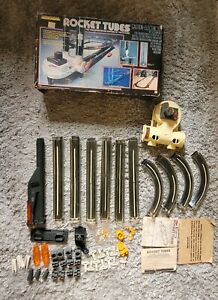 Mego Micronauts Rocket Tubes 1979 Working Motor power supply & Instructions