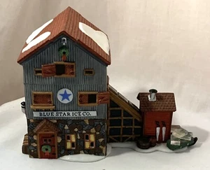 Dept 56 New England Village "Blue Star Ice Co." - Bild 1 von 7