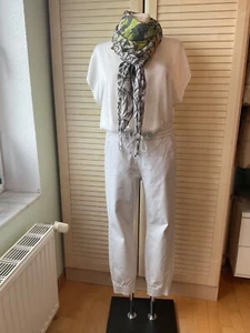 Tolle Hose von MAC Modell easy Denim hellgrau Gr. 36 - Bild 1 von 5