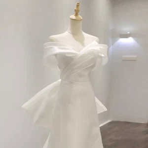 NEW Evening Formal Party Ball Gown Prom Bridesmaid Acting Host Dress LAT004 - Picture 1 of 14